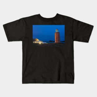 Avery Point Lighthouse Groton CT Connecticut Kids T-Shirt